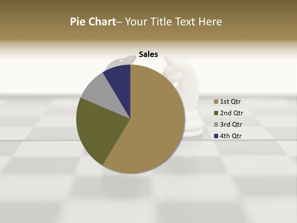 Set White Intelligence PowerPoint Template