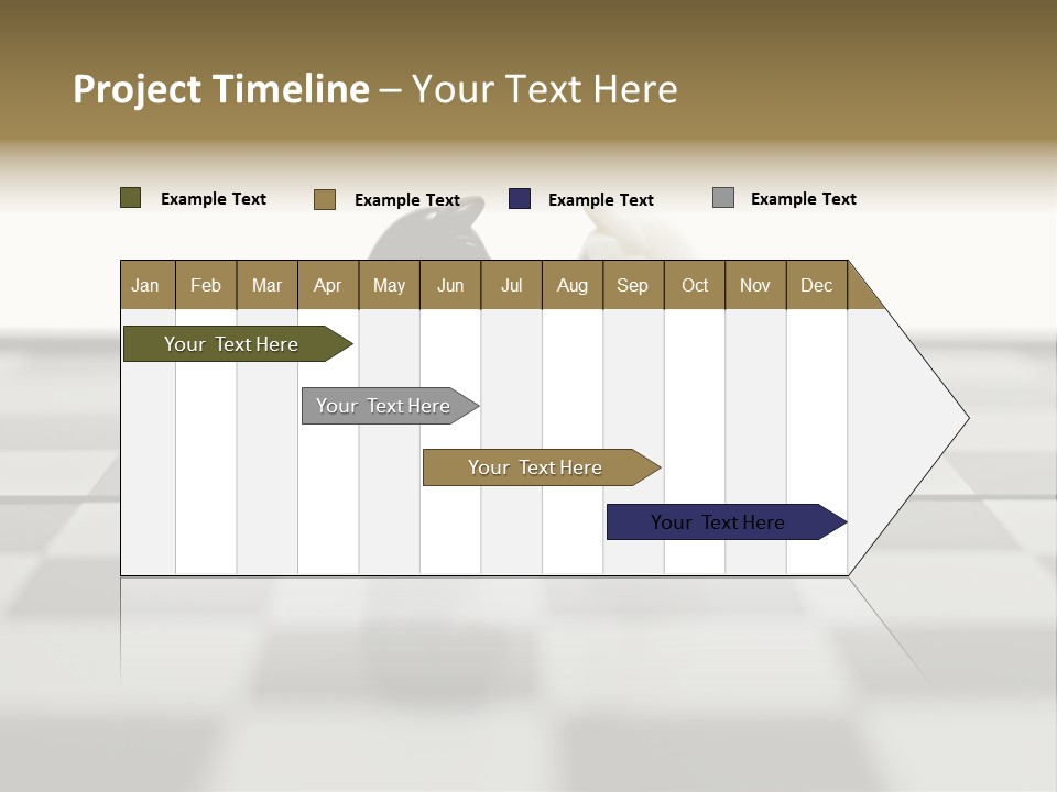 Set White Intelligence PowerPoint Template