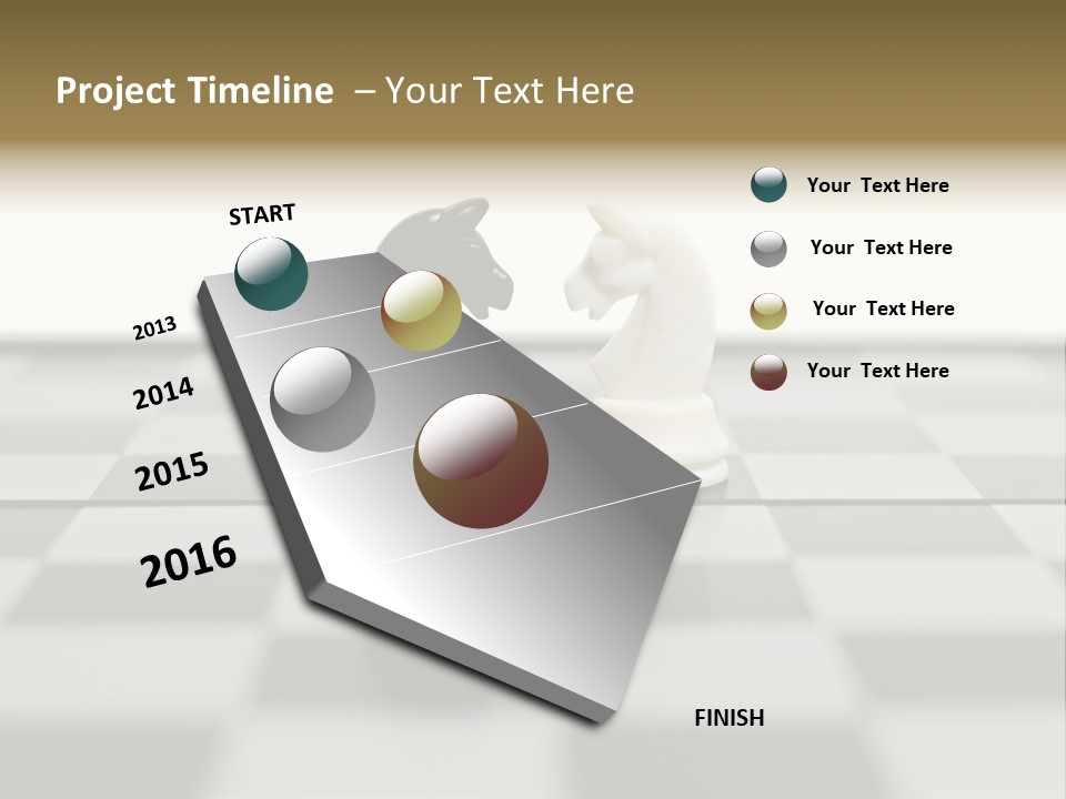 Set White Intelligence PowerPoint Template