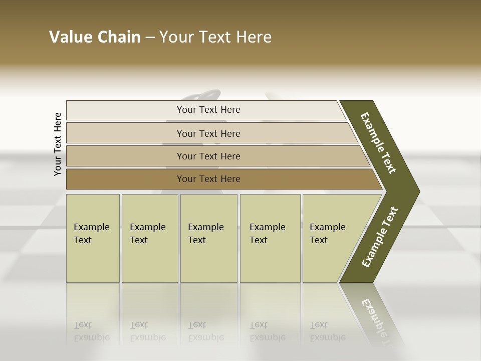 Set White Intelligence PowerPoint Template