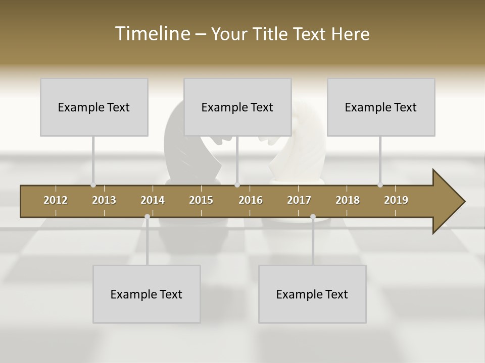Set White Intelligence PowerPoint Template