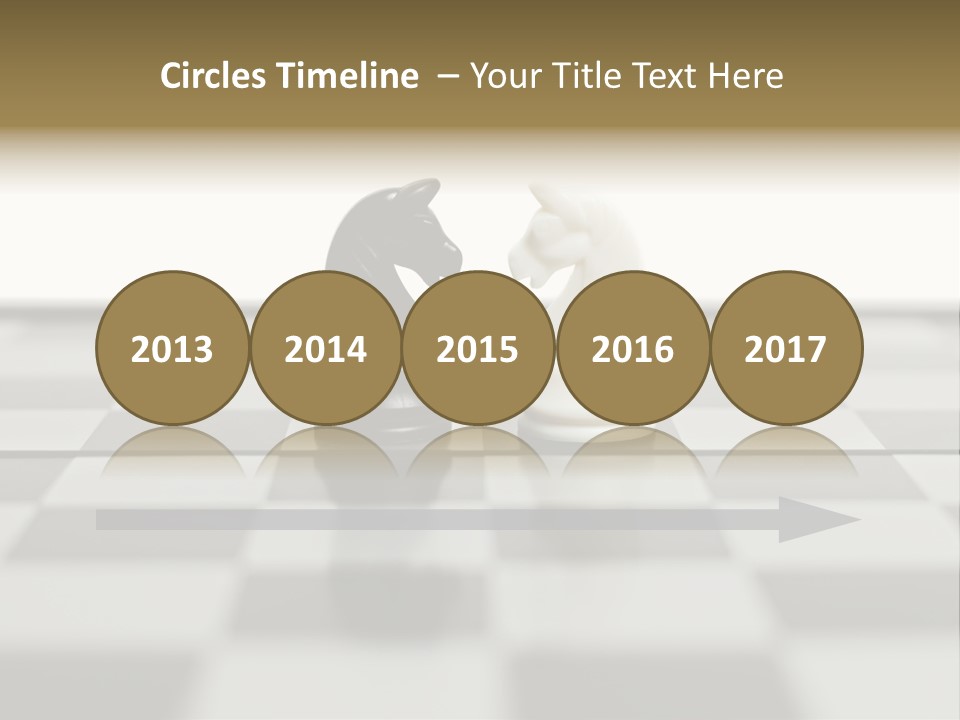 Set White Intelligence PowerPoint Template