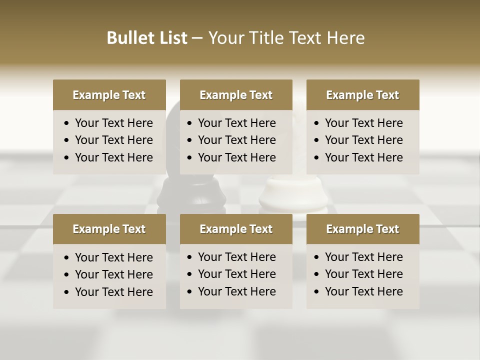 Set White Intelligence PowerPoint Template