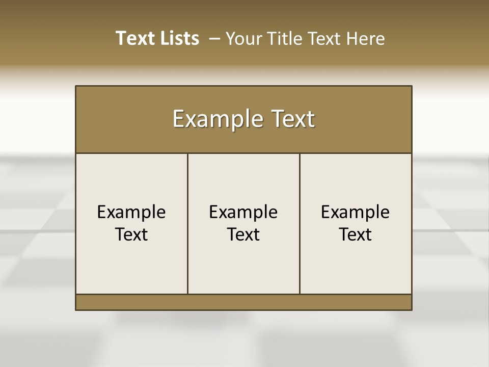 Set White Intelligence PowerPoint Template