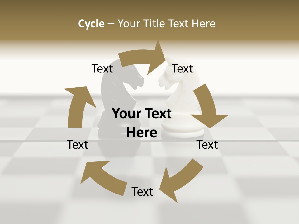 Set White Intelligence PowerPoint Template