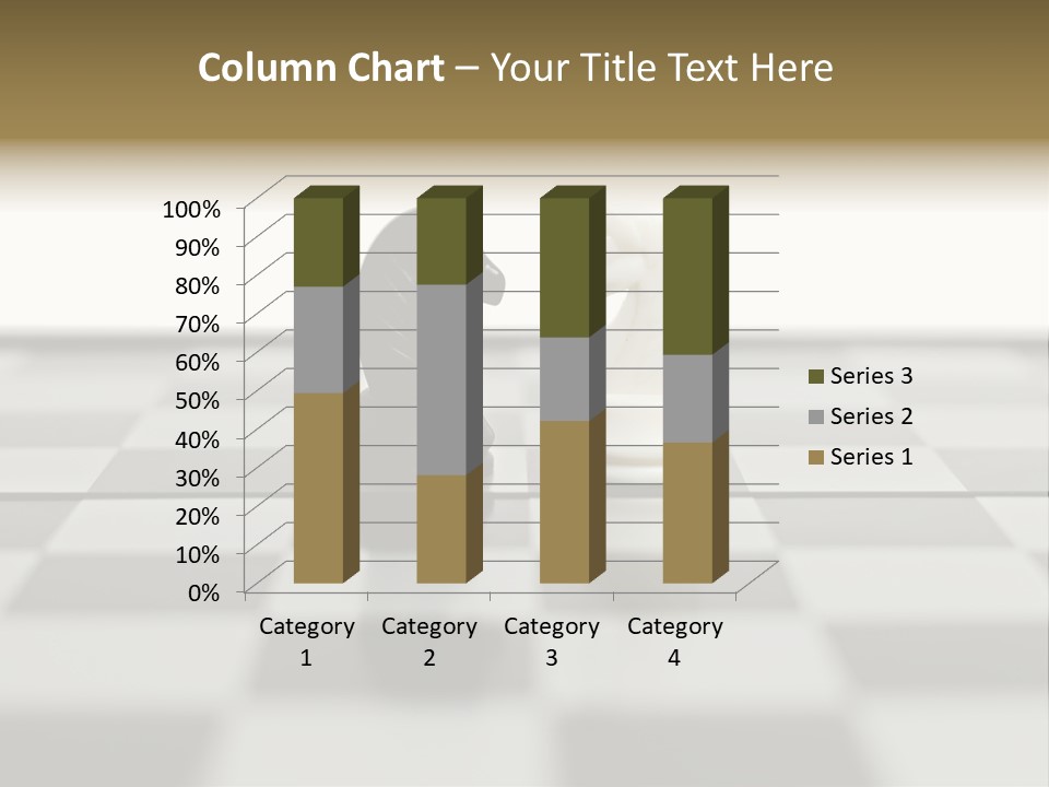 Set White Intelligence PowerPoint Template