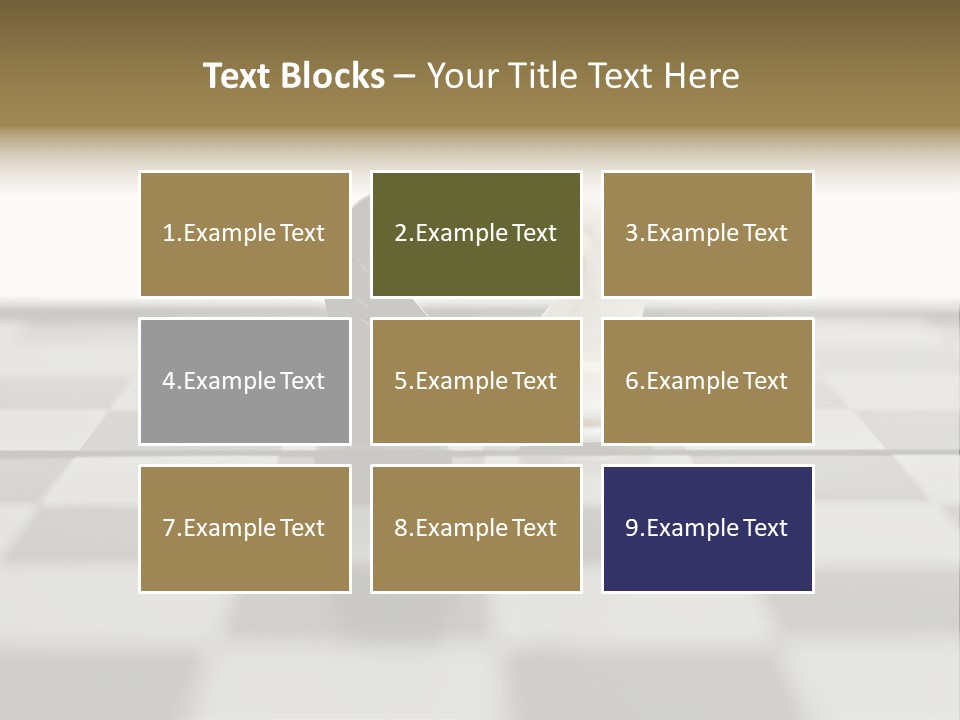 Set White Intelligence PowerPoint Template
