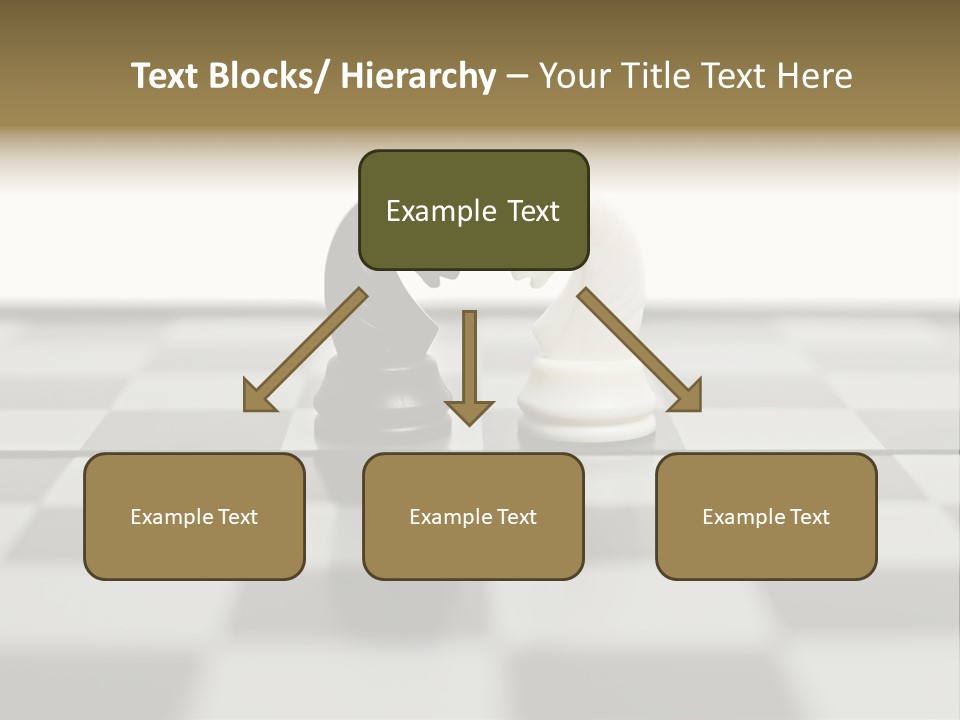 Set White Intelligence PowerPoint Template
