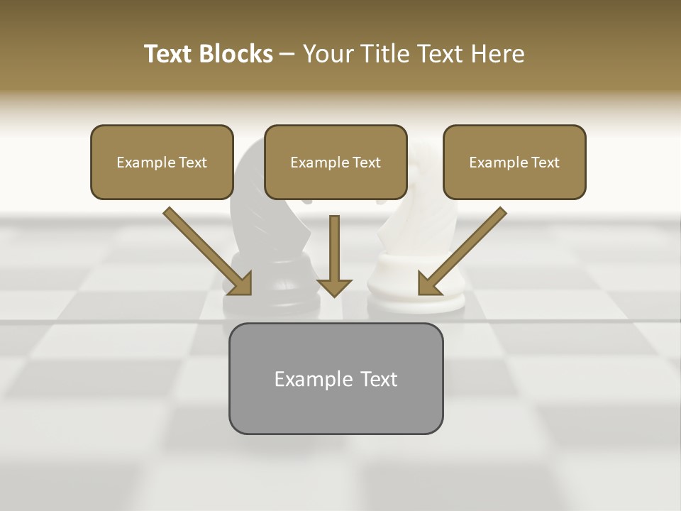 Set White Intelligence PowerPoint Template