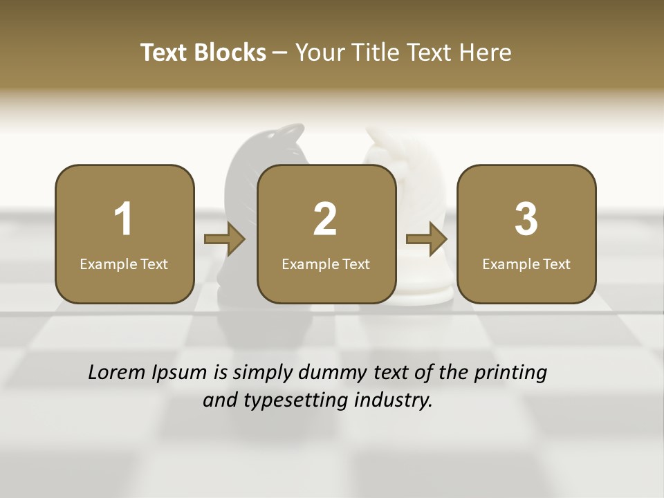 Set White Intelligence PowerPoint Template