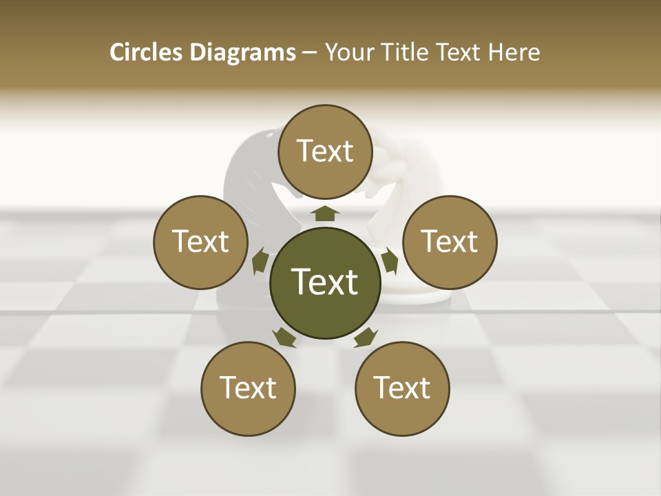 Set White Intelligence PowerPoint Template