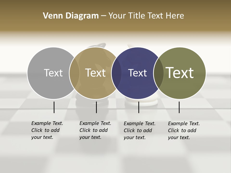 Set White Intelligence PowerPoint Template