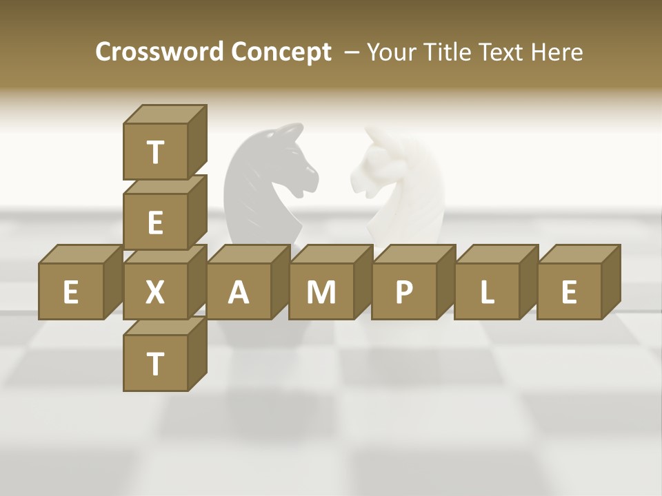 Set White Intelligence PowerPoint Template