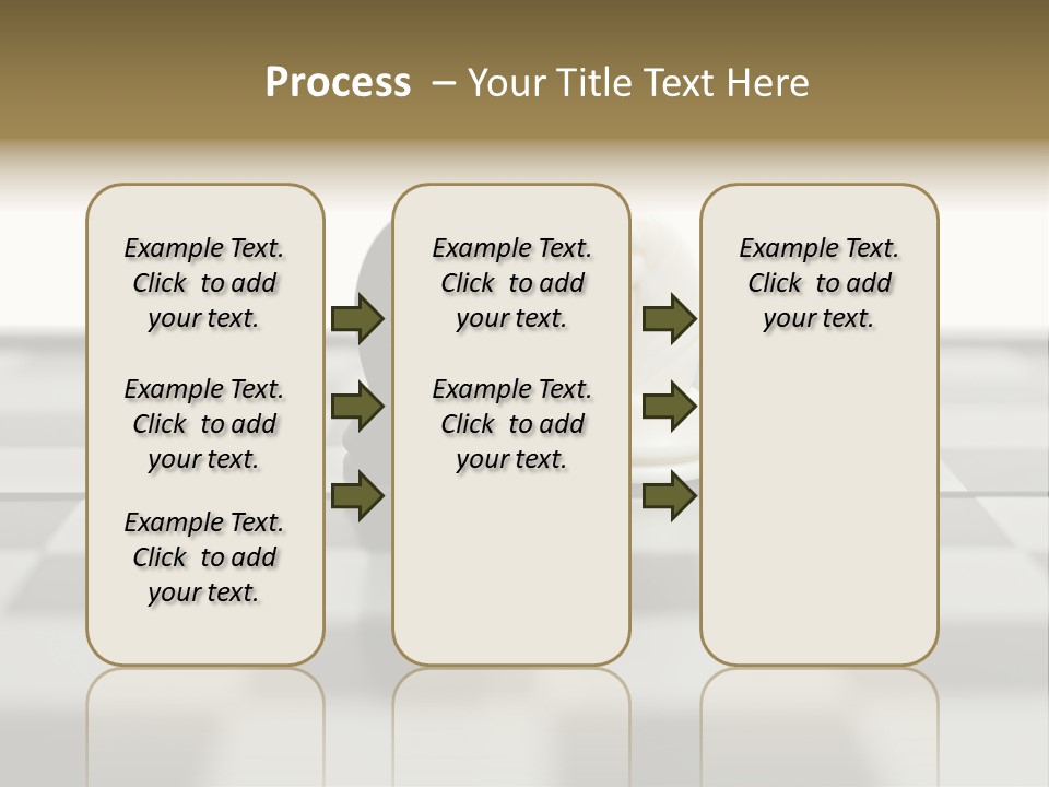 Set White Intelligence PowerPoint Template