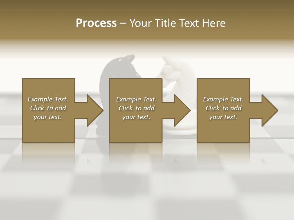 Set White Intelligence PowerPoint Template