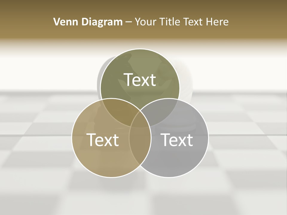 Set White Intelligence PowerPoint Template