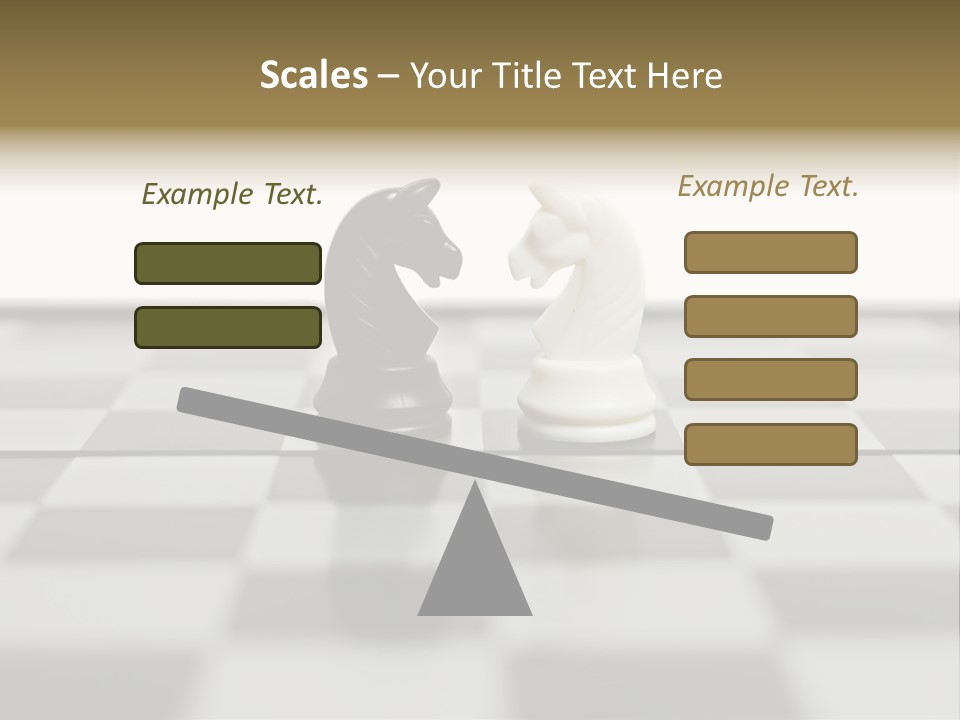 Set White Intelligence PowerPoint Template