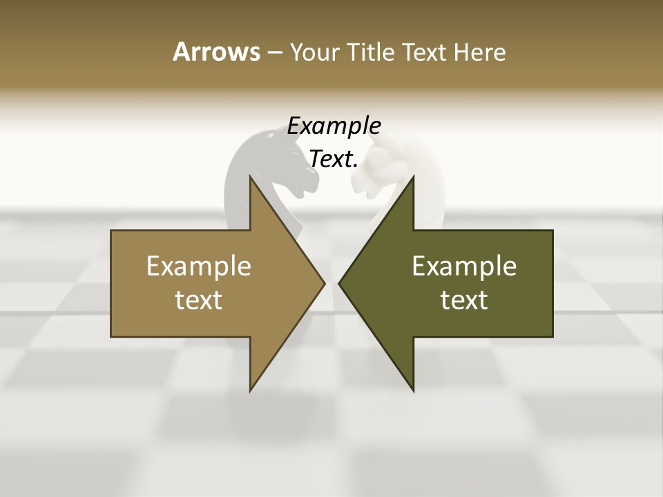 Set White Intelligence PowerPoint Template