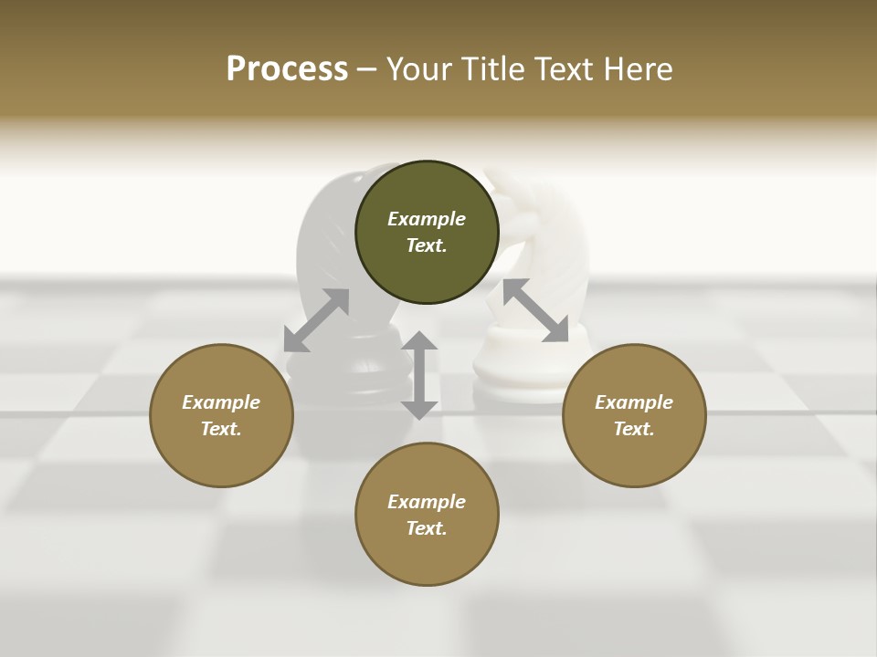 Set White Intelligence PowerPoint Template