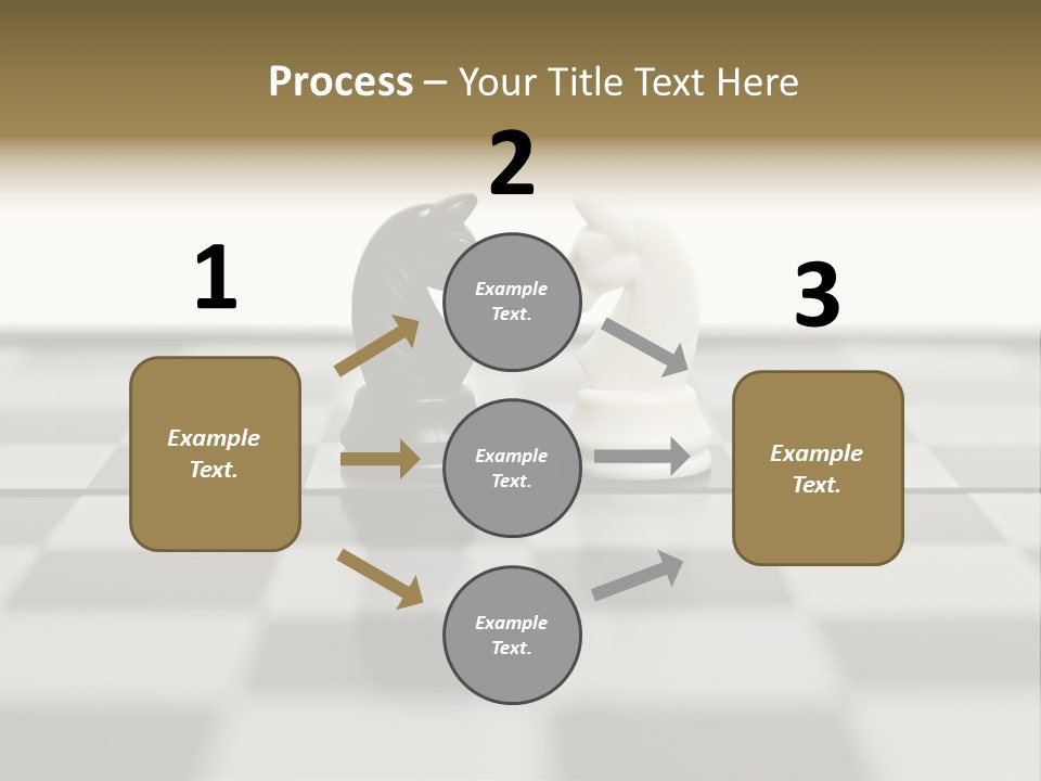 Set White Intelligence PowerPoint Template