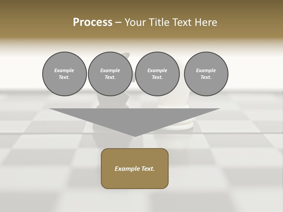 Set White Intelligence PowerPoint Template