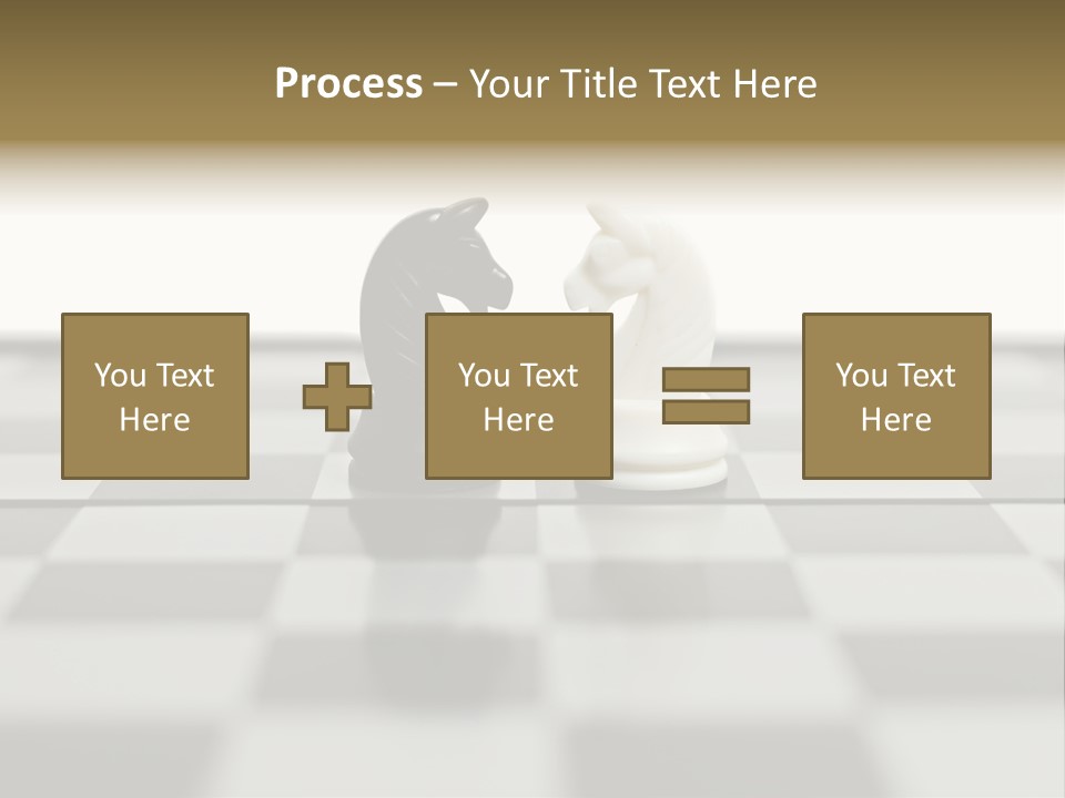 Set White Intelligence PowerPoint Template