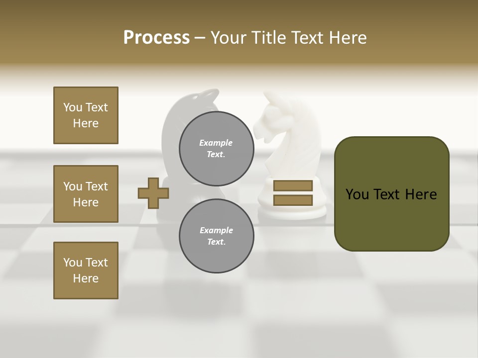 Set White Intelligence PowerPoint Template
