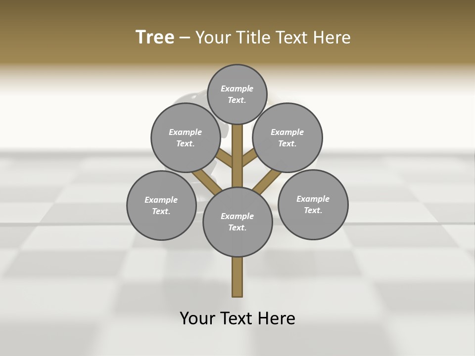 Set White Intelligence PowerPoint Template