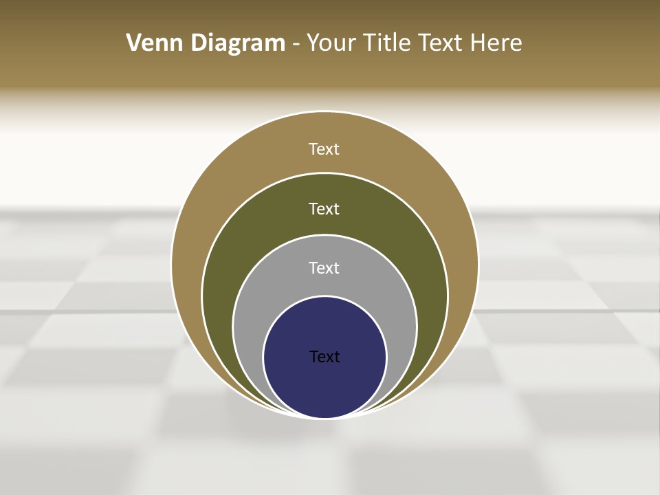 Set White Intelligence PowerPoint Template