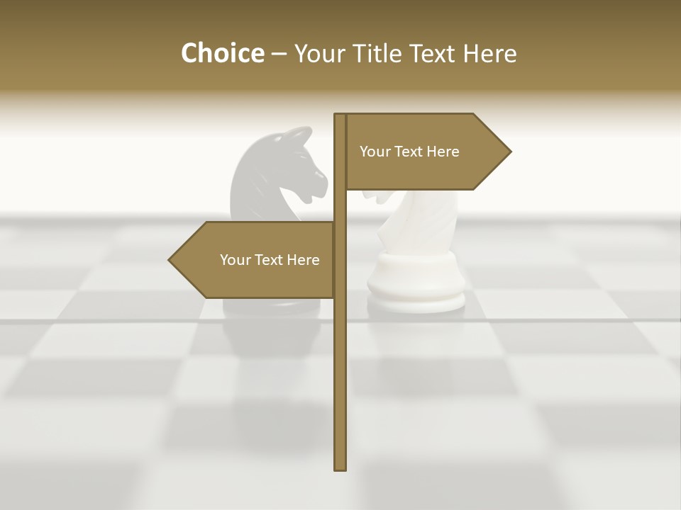 Set White Intelligence PowerPoint Template