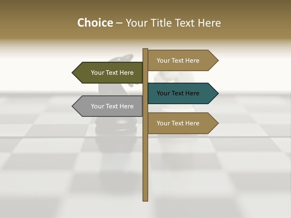 Set White Intelligence PowerPoint Template