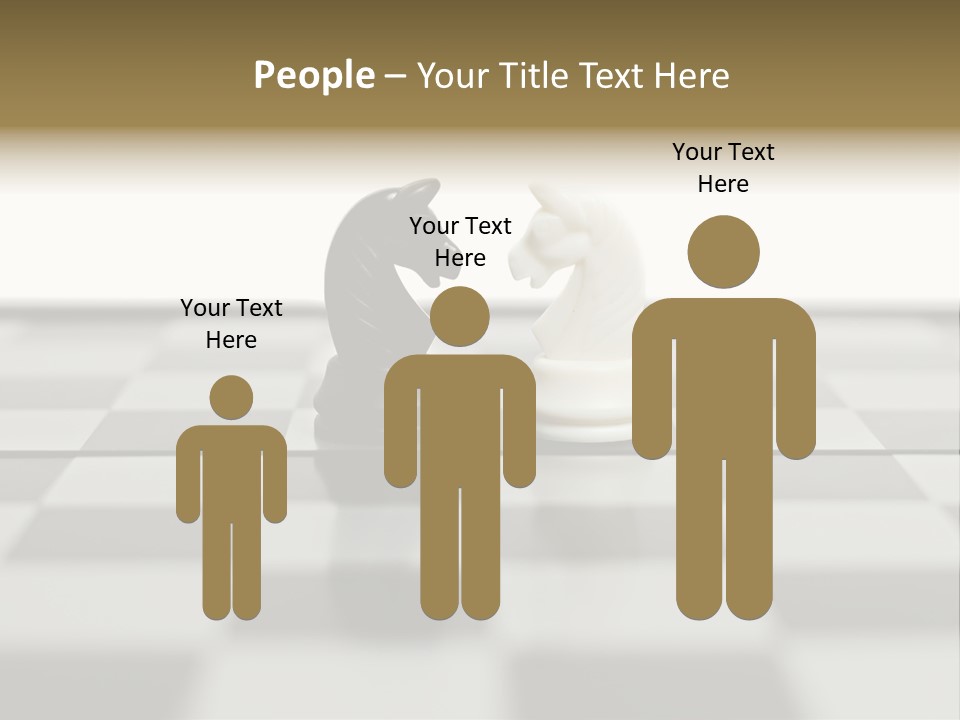 Set White Intelligence PowerPoint Template