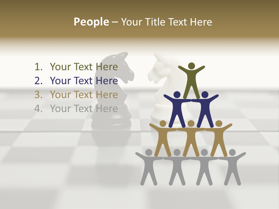 Set White Intelligence PowerPoint Template