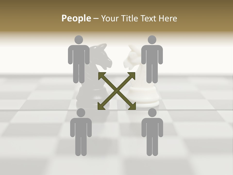 Set White Intelligence PowerPoint Template