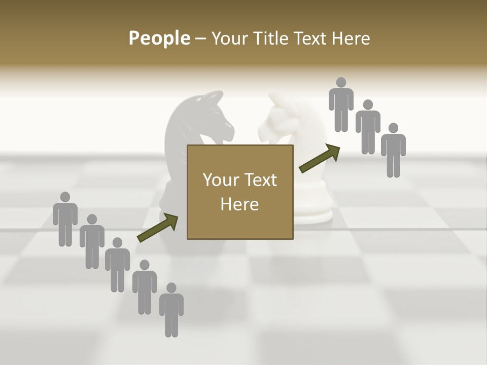 Set White Intelligence PowerPoint Template