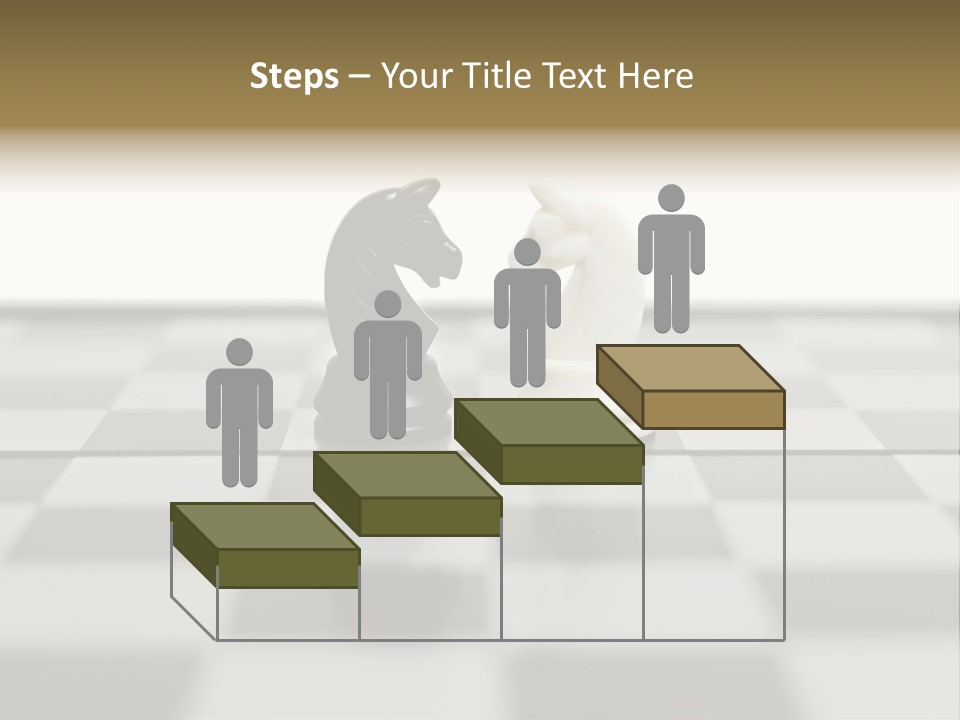 Set White Intelligence PowerPoint Template