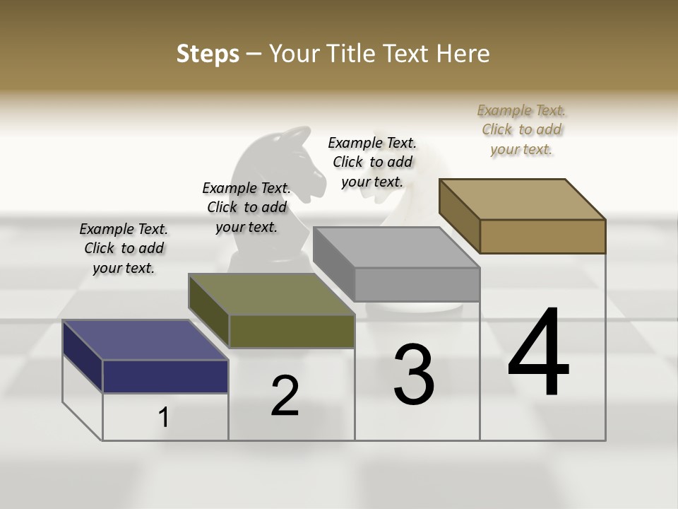 Set White Intelligence PowerPoint Template