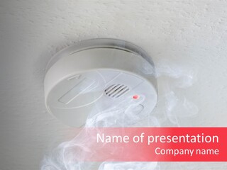 Fire Protection Danger PowerPoint Template