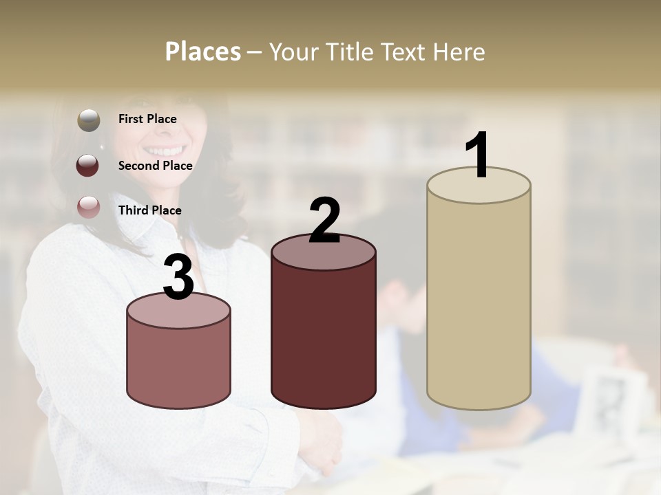 Work Arms Crossed Friendship PowerPoint Template