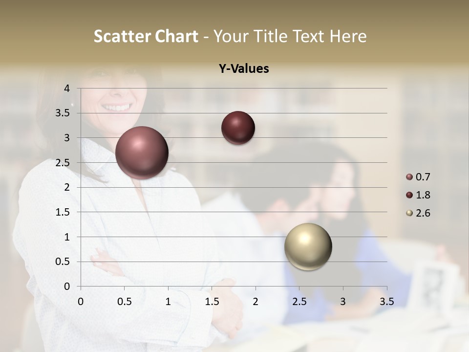 Work Arms Crossed Friendship PowerPoint Template