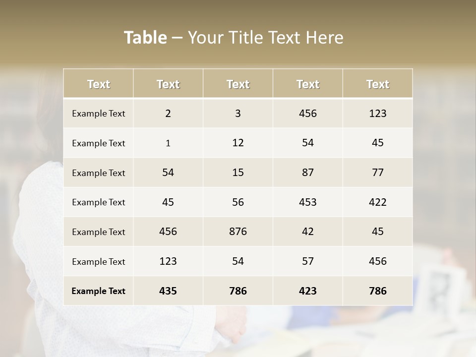 Work Arms Crossed Friendship PowerPoint Template