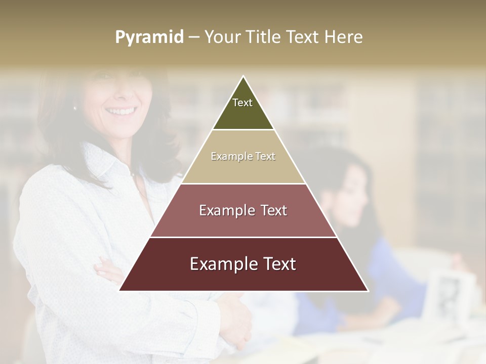 Work Arms Crossed Friendship PowerPoint Template