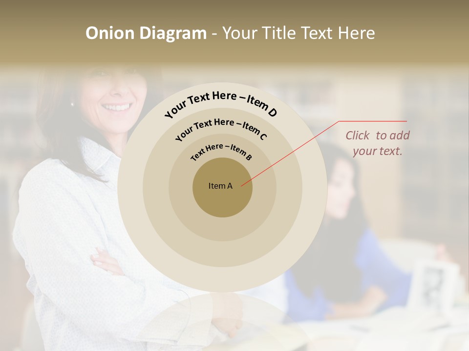 Work Arms Crossed Friendship PowerPoint Template