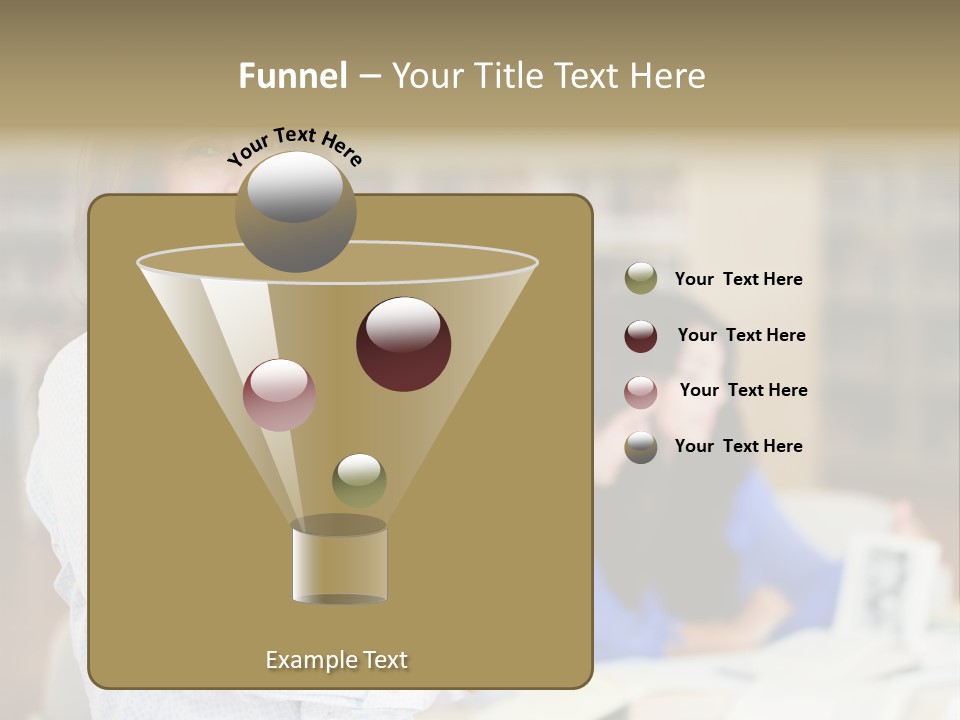 Work Arms Crossed Friendship PowerPoint Template