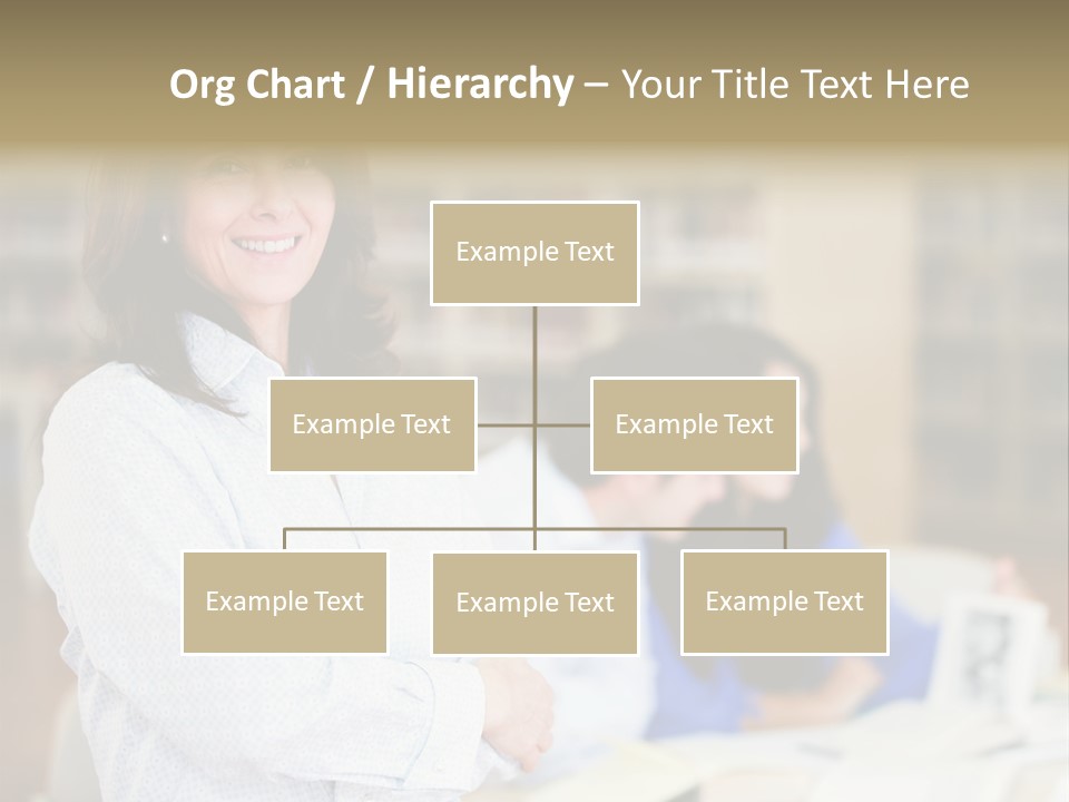 Work Arms Crossed Friendship PowerPoint Template