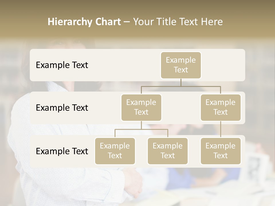 Work Arms Crossed Friendship PowerPoint Template