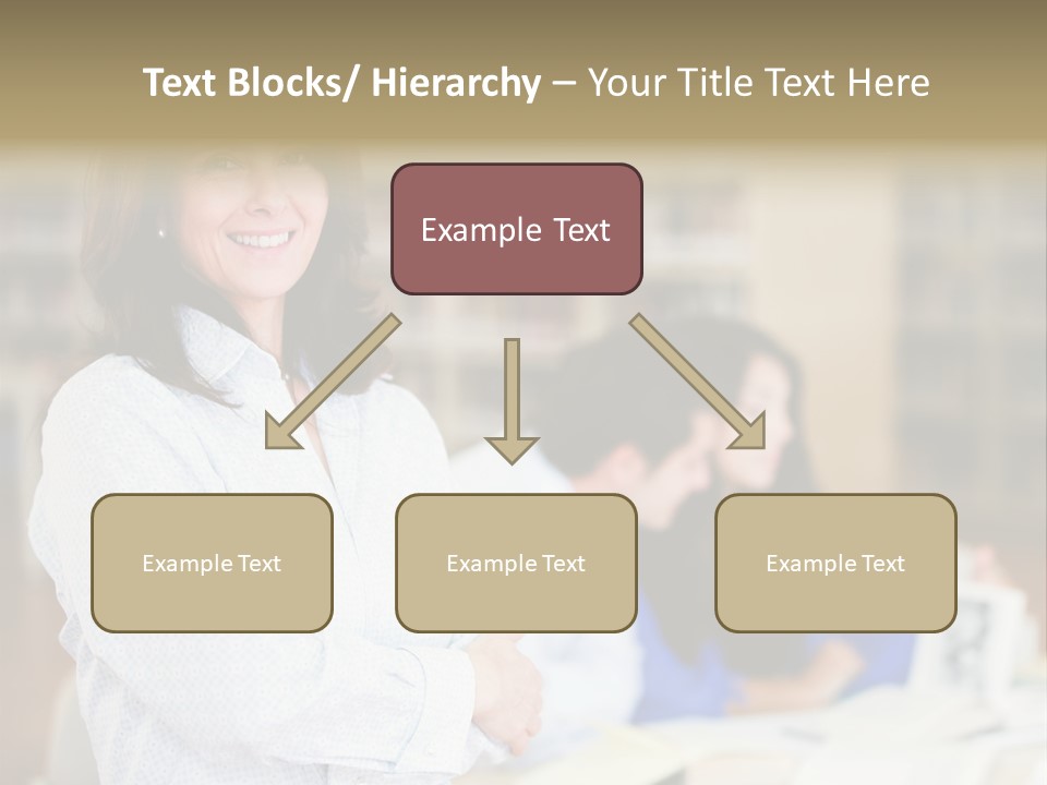 Work Arms Crossed Friendship PowerPoint Template