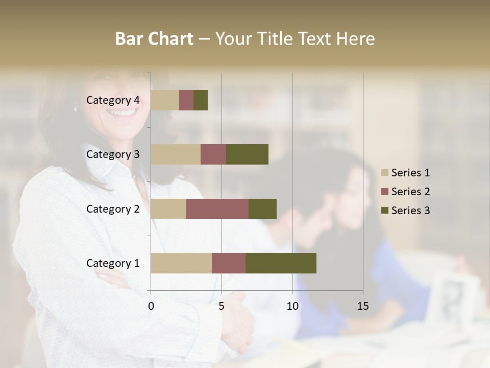 Work Arms Crossed Friendship PowerPoint Template