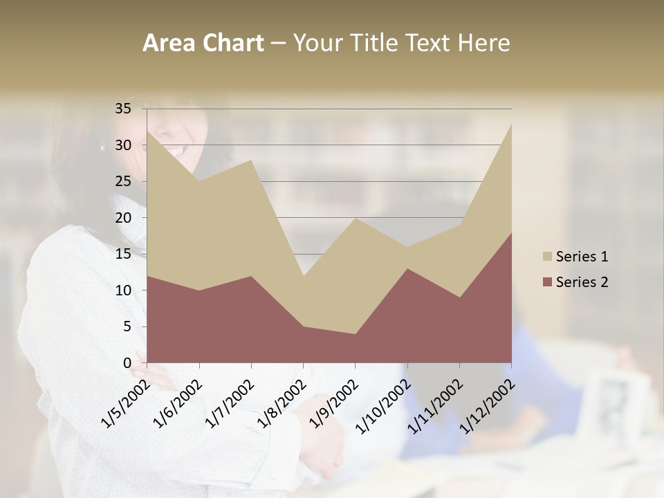Work Arms Crossed Friendship PowerPoint Template