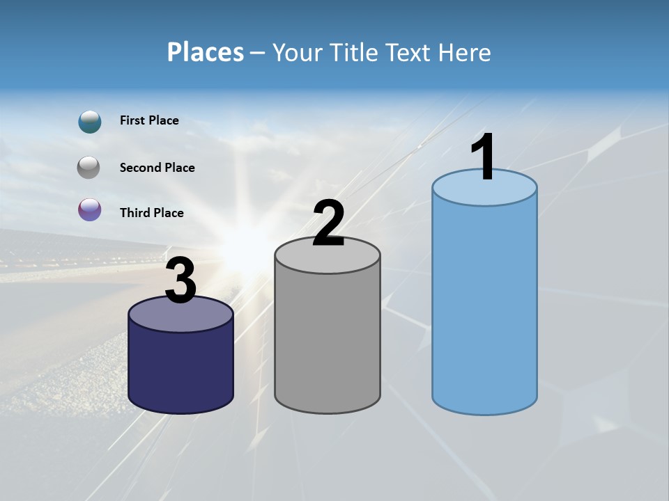Summer Modern Business PowerPoint Template